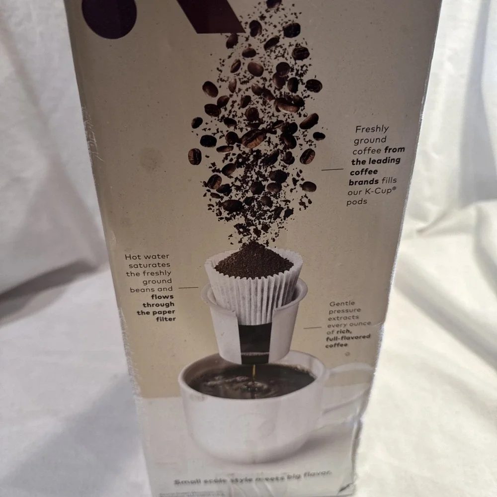 Keurig K-Mini Pod Coffee Machine Green K-Cup Compatible 12oz Dorm‎ Sz Single Cup